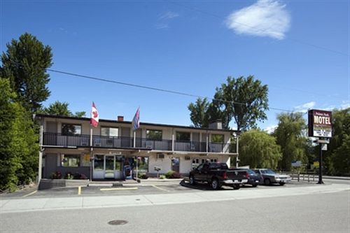 Polson Park Motel Vernon Exterior foto